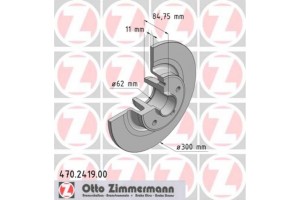 Zimmermann Δισκόπλακα - 470.2419.00