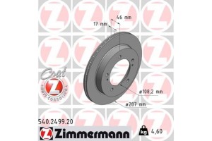 Zimmermann Δισκόπλακα - 540.2499.20