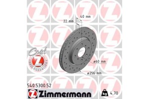 Zimmermann Δισκόπλακα - 540.5300.52