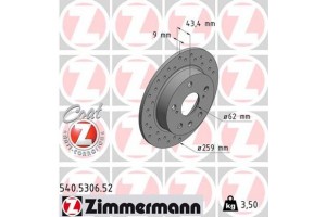 Zimmermann Δισκόπλακα - 540.5306.52