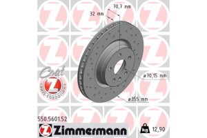 Zimmermann Δισκόπλακα - 550.5601.52