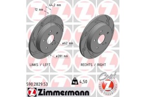 Zimmermann Δισκόπλακα - 590.2829.53