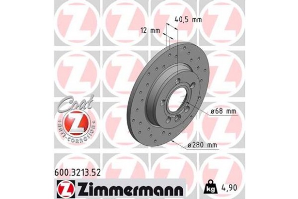 Zimmermann Δισκόπλακα - 600.3213.52