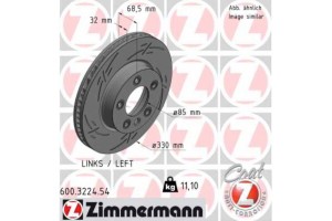 Zimmermann Δισκόπλακα - 600.3224.54