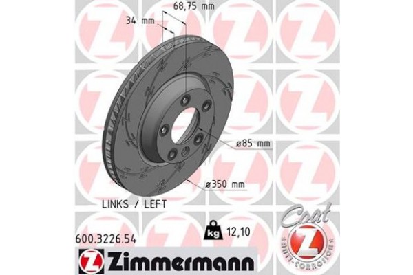 Zimmermann Δισκόπλακα - 600.3226.54