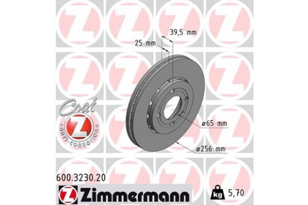 Zimmermann Δισκόπλακα - 600.3230.20