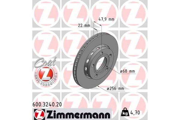 Zimmermann Δισκόπλακα - 600.3240.20