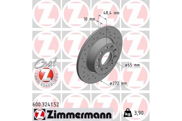 Zimmermann Δισκόπλακα - 600.3241.52