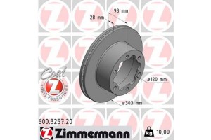 Zimmermann Δισκόπλακα - 600.3257.20