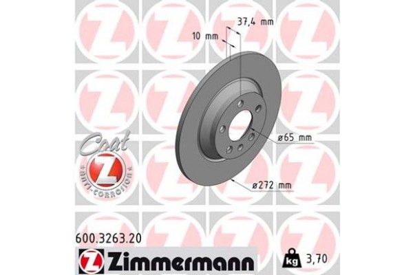 Zimmermann Δισκόπλακα - 600.3263.20