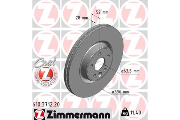 Zimmermann Δισκόπλακα - 610.3712.20