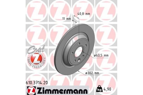Zimmermann Δισκόπλακα - 610.3714.20