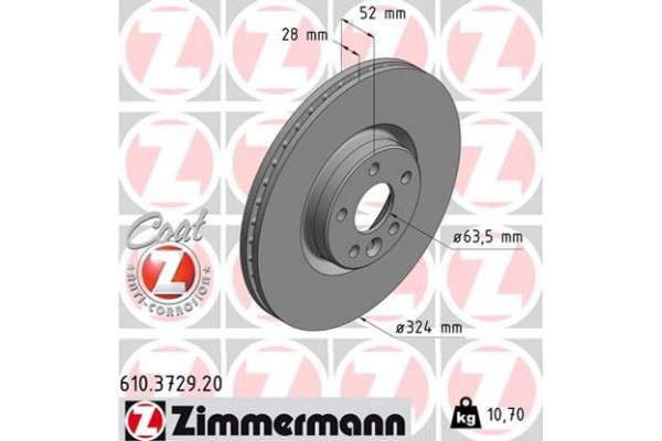 Zimmermann Δισκόπλακα - 610.3729.20