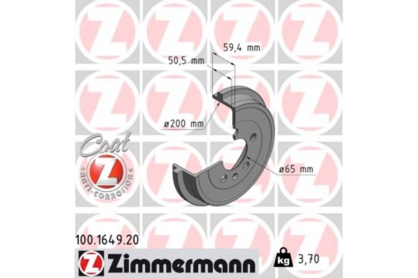 Zimmermann Ταμπούρο - 100.1649.20
