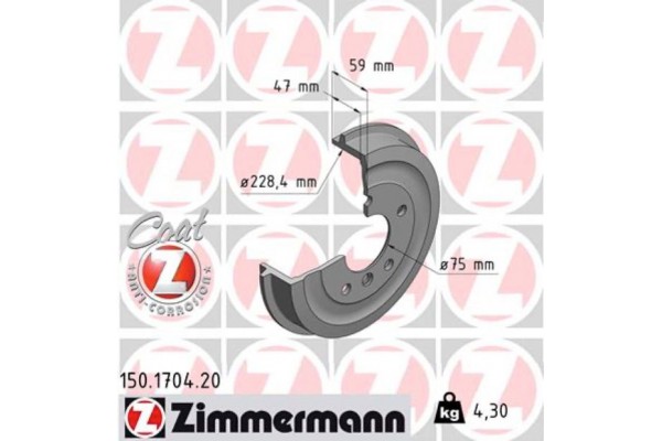 Zimmermann Ταμπούρο - 150.1704.20