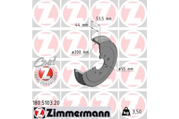 Zimmermann Ταμπούρο - 180.5103.20