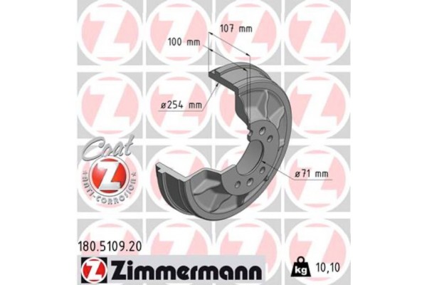 Zimmermann Ταμπούρο - 180.5109.20
