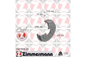 Zimmermann Ταμπούρο - 230.1910.20