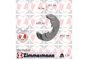 Zimmermann Ταμπούρο - 250.1749.20