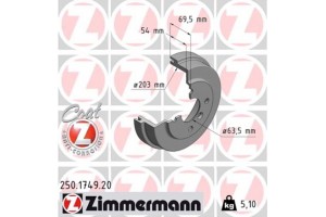 Zimmermann Ταμπούρο - 250.1749.20