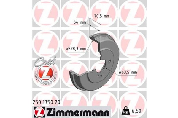 Zimmermann Ταμπούρο - 250.1750.20