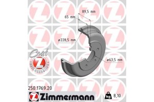 Zimmermann Ταμπούρο - 250.1769.20