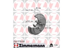 Zimmermann Ταμπούρο - 250.1770.00