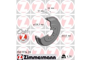Zimmermann Ταμπούρο - 250.1774.20