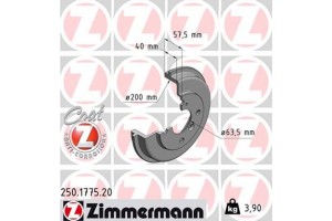 Zimmermann Ταμπούρο - 250.1775.20