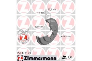 Zimmermann Ταμπούρο - 250.1775.20