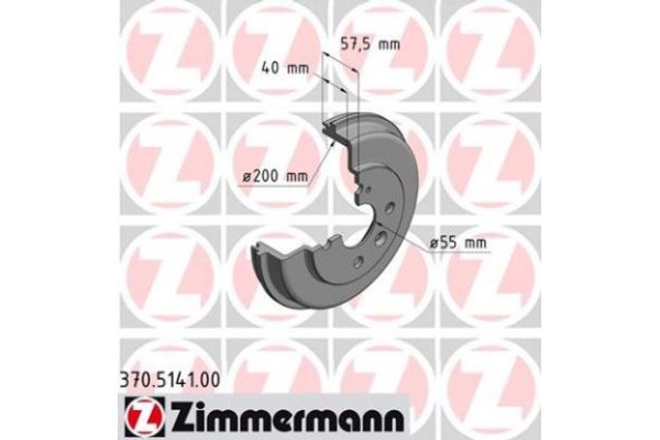 Zimmermann Ταμπούρο - 370.5141.00