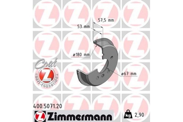 Zimmermann Ταμπούρο - 400.5071.20