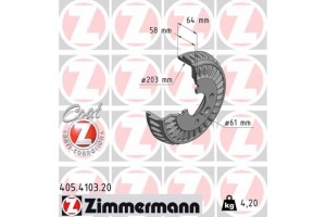 Zimmermann Ταμπούρο - 405.4103.20