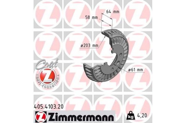 Zimmermann Ταμπούρο - 405.4103.20