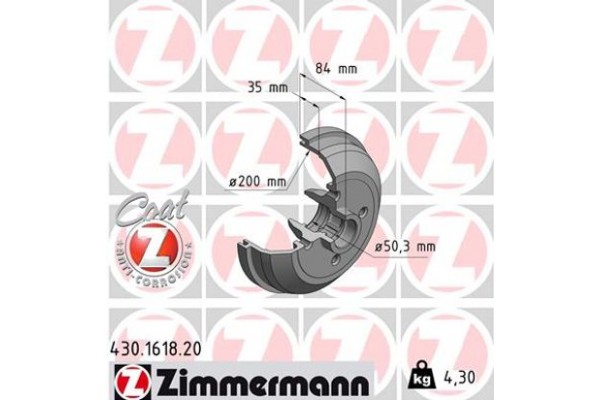 Zimmermann Ταμπούρο - 430.1618.20