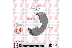 Zimmermann Ταμπούρο - 430.1789.20