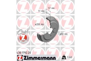 Zimmermann Ταμπούρο - 430.1792.20