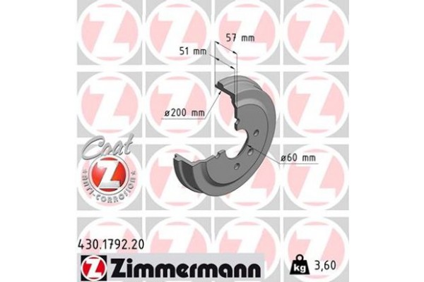 Zimmermann Ταμπούρο - 430.1792.20