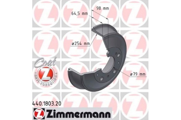 Zimmermann Ταμπούρο - 440.1803.20