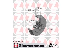 Zimmermann Ταμπούρο - 470.1856.00