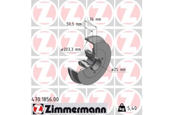 Zimmermann Ταμπούρο - 470.1856.00