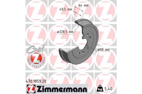 Zimmermann Ταμπούρο - 470.1859.20