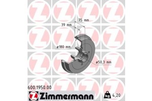 Zimmermann Ταμπούρο - 600.1950.00