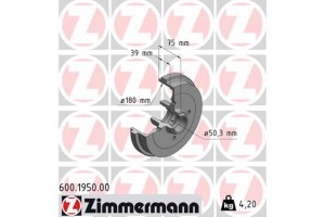 Zimmermann Ταμπούρο - 600.1950.00