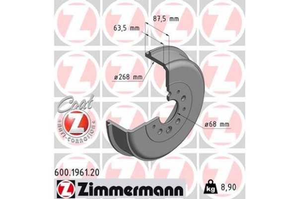 Zimmermann Ταμπούρο - 600.1961.20