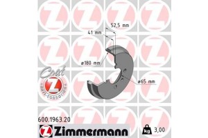 Zimmermann Ταμπούρο - 600.1963.20