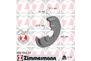 Zimmermann Ταμπούρο - 600.1965.20