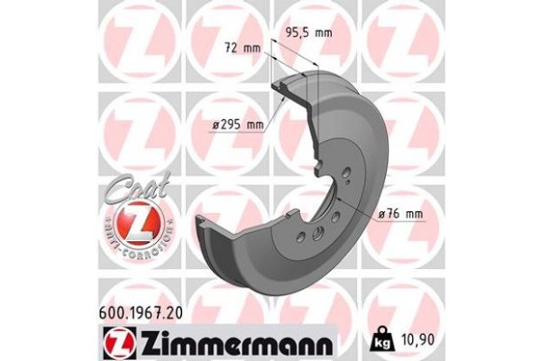 Zimmermann Ταμπούρο - 600.1967.20