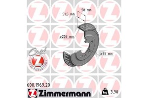 Zimmermann Ταμπούρο - 600.1969.20