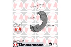 Zimmermann Ταμπούρο - 600.1969.20